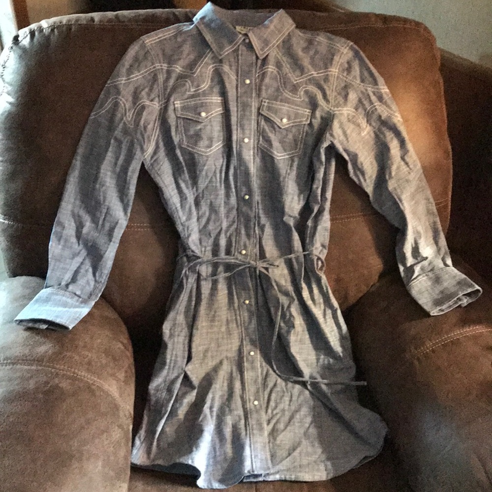 Ariat Shirt Dress